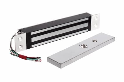 EATON CSA - Türhaltemagnet rechteckig mit LED 300kg 12 oder 24VDC/6W IP40