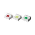 EATON CSA - Pultanzeige m. grüner LED (fix/pulsierend) 12-24 VDC 10mA, VE=2 Stk.