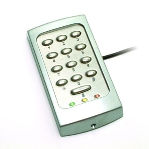 PAXTON - Edelstahl-Codeschalter Stand-Alone Aufputz