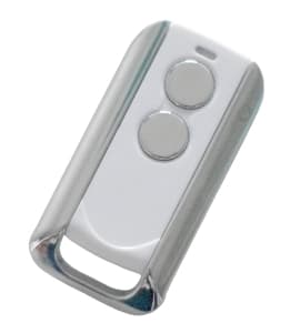 PRASTEL - Mini Funkhandsender 2-Kanal weiß