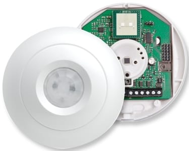 TEXECOM - Dual-Deckenmelder MW/IR Dualtechnik weiß