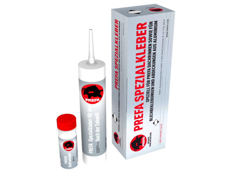 PREFA - Spezialset Kartusche,Haftreinig.,Schleifp.,2xDüsen