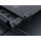 PREFA - Modulabrutschsicherung PREFALZ 500/650, schwarz eloxiert