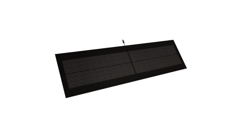 PREFA - Photovoltaikmodul, 150W, 2000x558 mm,TopCon,Glas/Glas,21kg
