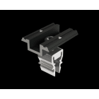 PREFA - PREVARIO Mitteklemme 28-37 mm, schwarz eloxiert