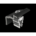 PREFA - PREVARIO Endklemme 28-37 mm, schwarz eloxiert