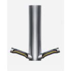 DYSON - Händetr.Airblade 650/900W 4dB Berührungslos Sensor 10sec. si