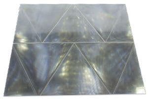 TR-ELECTRONIC - Reflektorfolie für Laser 200 x 200