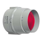 WERMA - Dauerleuchte BWM 12-230VAC/DC rot
