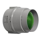 WERMA - Dauerleuchte BWM 12-230VAC/DC grün