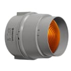 WERMA - Dauerleuchte BWM 12-230VAC/DC gelb