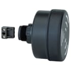 WERMA - Mehrtonsirene EM 8 Töne 230VAC schwarz