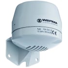 WERMA - Mehrtonsirene WM 4 Töne 12-24VDC grau