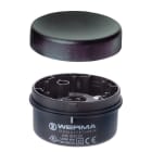 WERMA - Anschlusselement BWM 12-230VAC/DC schwarz