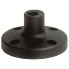 WERMA - Fuß für Rohr D25mm, Kunststoff schwarz