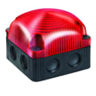 WERMA - LED-Dauerleuchte BWM 24VDC rot