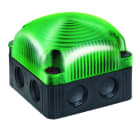 WERMA - LED-Dauerleuchte BWM 24VDC grün