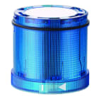 WERMA - KS72 TwinLIGHT Classic 24VAC/DC blau