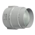 WERMA - LED-Dauerleuchte BWM 12-24VDC rot