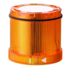 WERMA - KS72 TwinLIGHT Classic 24VAC/DC gelb