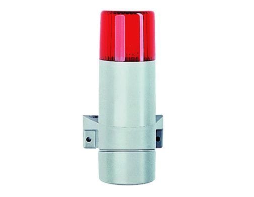 FUNKE + HUSTER - Blitzleuchte BLS 30   230 VAC   rot