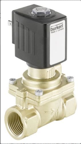 BÜRKERT - 2/2-Wege-Magnetventil servogesteuert 6281-EV-A25,0AAMSGM86-5-230/56-08