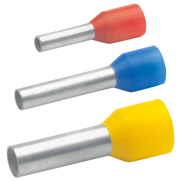 KLAUKE - Isolierte Aderendhülsen nach DIN, , 0,5mm², Weiß, Länge 8mm, Cu, verzinnt