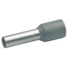KLAUKE - Isolierte Aderendhülsen nach DIN, , 4mm², Grau, Länge 12mm, Cu, verzinnt