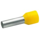 KLAUKE - Isolierte Aderendhülsen nach DIN, , 6mm², Gelb, Länge 12mm, Cu, verzinnt