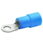 KLAUKE - Quetschkabelschuh isoliert, M6 DIN 46237, Isolierhülse PA, 1,5-2,5mm²