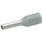 KLAUKE - Isolierte Aderendhülsen nach DIN, , 0,75mm², Grau, Länge 10mm, Cu, verzinnt