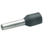 KLAUKE - Isolierte Aderendhülsen nach DIN, , 1,5mm², Schwarz, Länge 10mm, Cu, verzinnt