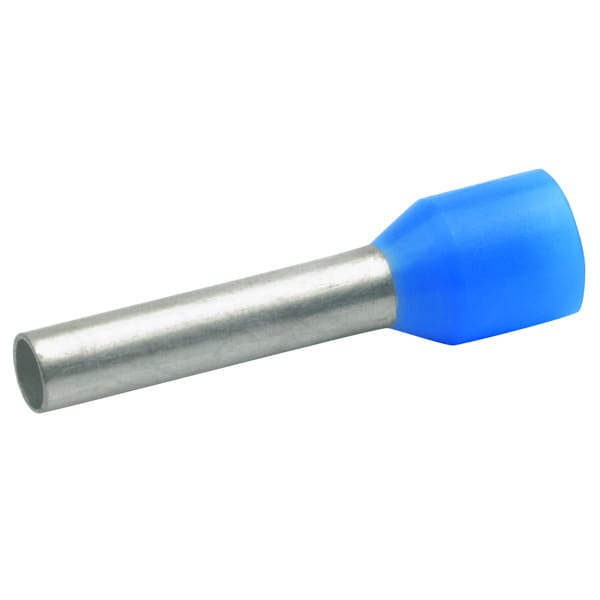 KLAUKE - Isolierte Aderendhülsen nach DIN, , 2,5mm², Blau, Länge 12mm, Cu, verzinnt