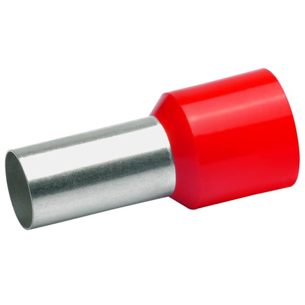 KLAUKE - Isolierte Aderendhülsen nach DIN, , 35mm², Rot, Länge 16mm, Cu, verzinnt