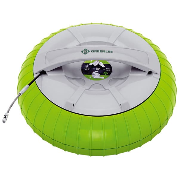 KLAUKE - Glasfaser-Kabeleinziehsystem Speedy Spinner, 20 m