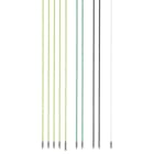 KLAUKE - Glasfaser-Kabeleinzug-Stangen, 10 m