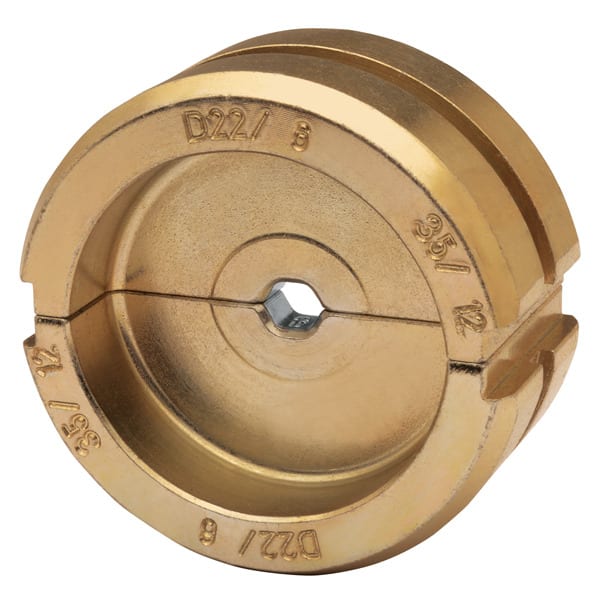 KLAUKE - Presseinsatz D 22, 50mm², Serie 22