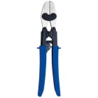 KLAUKE - Presswerkzeug für Rohrkabelschuhe und Verbinder Normalausführung, 0,75 - 16mm²
