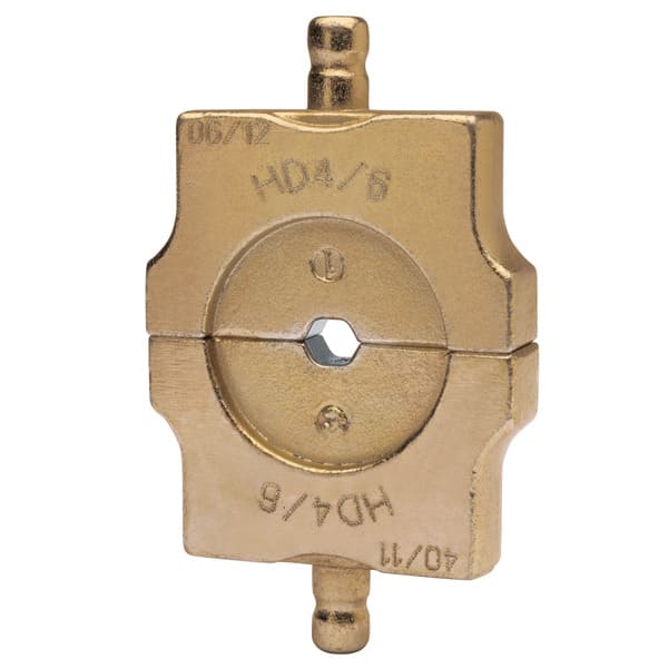 KLAUKE - Presseinsatz HD 4, 25mm², Serie 4