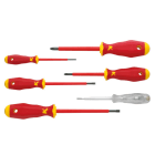 KLAUKE - VDE-Schraubendreher-Set, 6-teilig