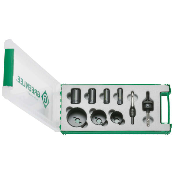 KLAUKE - Lochsägensatz HSS-Bi-Metall, ISO 16 bis 63