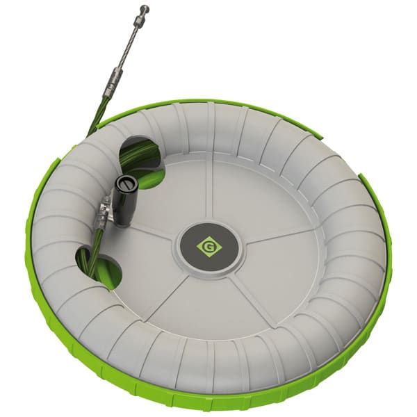 KLAUKE - Kabeleinziehsystem Flexi Spinner, Polyester, 30 m