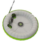 KLAUKE - Kabeleinziehsystem Flexi Spinner, Polyester, 30 m