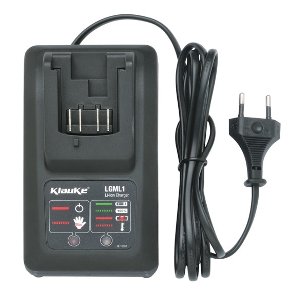 KLAUKE - Ladegerät für 10,8V LI-ION Akkus