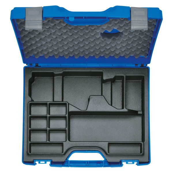 KLAUKE - Kunststoffkoffer Klauke Micro, komplett mit Logo
