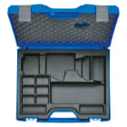 KLAUKE - Kunststoffkoffer Klauke Micro, komplett mit Logo