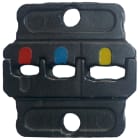 KLAUKE - Presseinsatz für isolierte Verbinder 0,5 - 6mm², Serie 50