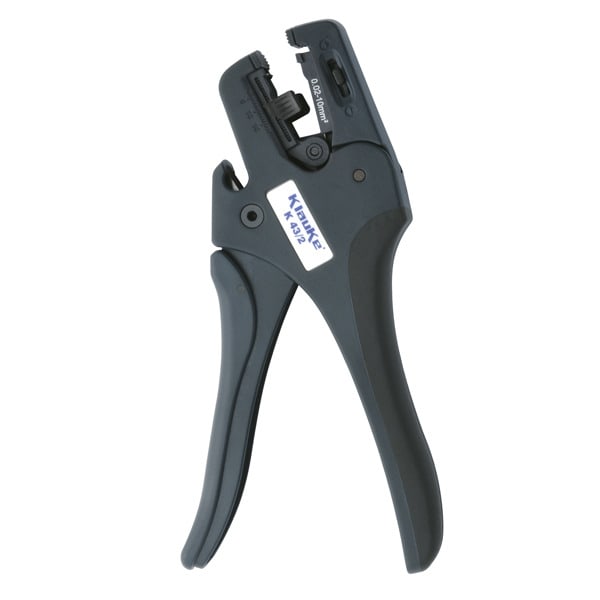 KLAUKE - Abisolierzange K43/2, automatisch, 0,02 - 10mm²