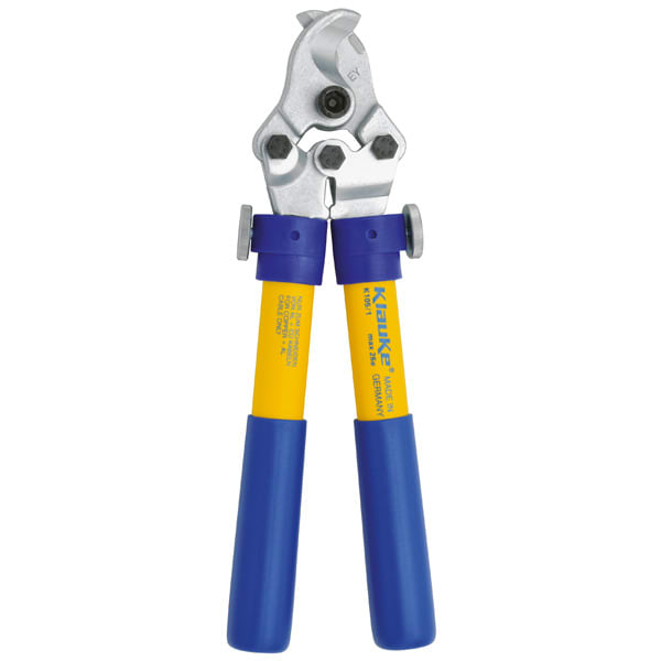 KLAUKE - Hand-Schneidwerkzeug f. Al- und Cu-Kabel bis d:26 mm, Länge 350-520 mm stufenlos