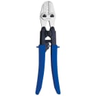 KLAUKE - Presswerkzeug für Rohrkabelschuhe und Verbinder für Massivleiter, 0,75 - 16mm²